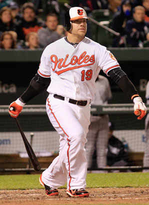 With Mark Reynolds now playing for the Indians, Chris Davis has been handed the first base job for the Orioles for the season ahead.